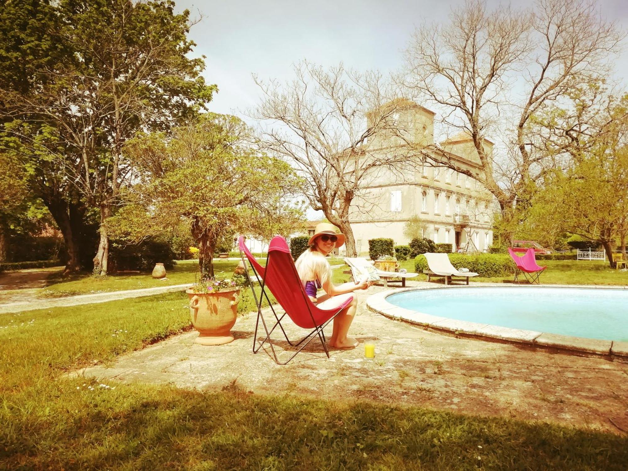 Domaine De La Celarie Mouzieys-Teulet エクステリア 写真